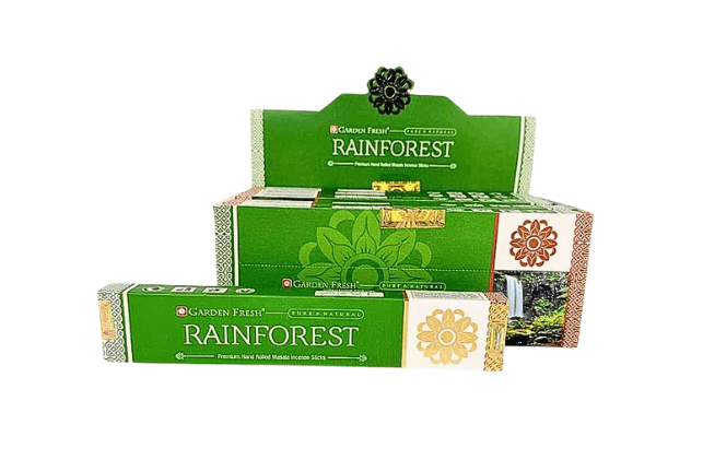 Garden Fresh Rain Forest Incense-15g